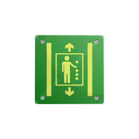 Elevator Safety Sign PNG Transparent Images Free Download, 41% OFF