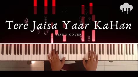 Tere Jaisa Yaar Kahan | Piano Cover | Kishore Kumar | Aakash Desai - YouTube