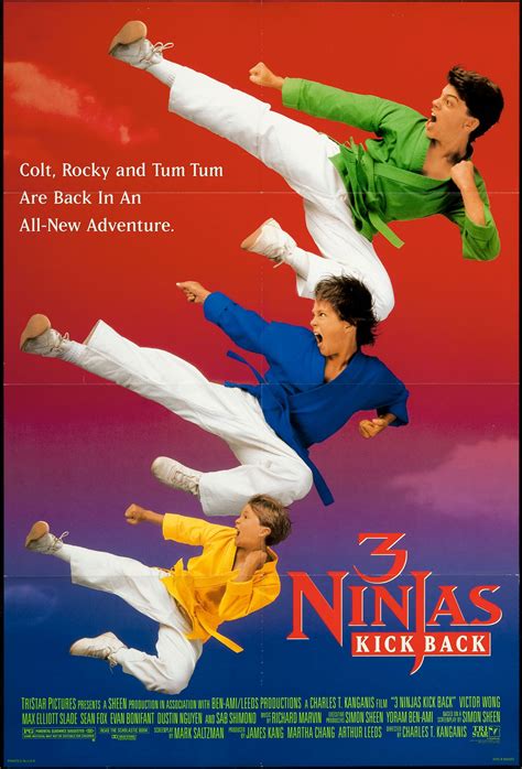 3 Ninjas: Kick Back. | 태권도