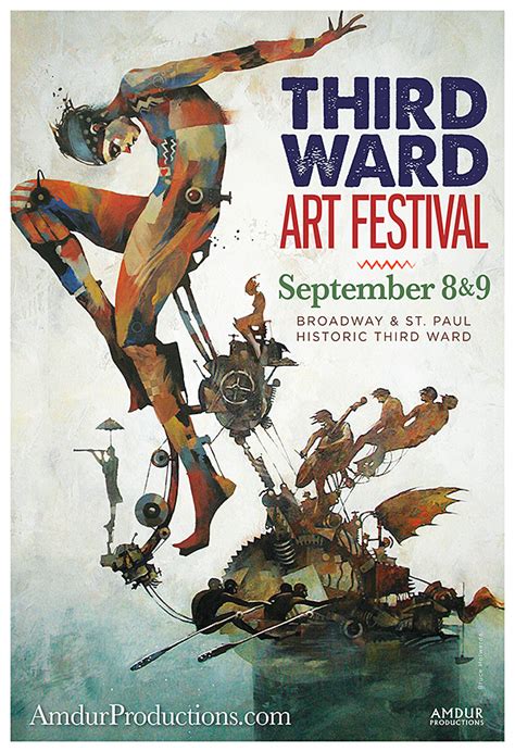 Third Ward Art Festival | Amdur Productions