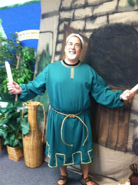 Simon of Cyrene costume | Vacation bible school, Bible school, Vacation bible