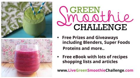 3 Reasons Why Our FREE Green Smoothie Challenge is Right for You | Beverage Recipes