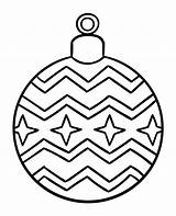 Christmas Ornaments  15 Free PDF Printables Printablee sketch template