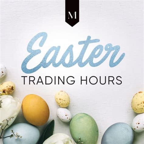 Get ready for Easter shopping: Check out our store trading hours. - Merivale Mall | Christchurch ...