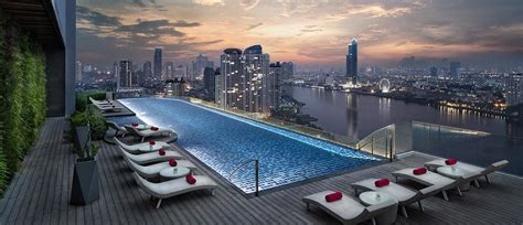 Avani Bangkok | Riverside bangkok, Bangkok hotel, Rooftop pool