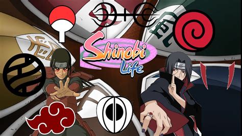 Shinobi Life- Ubicaciòn de todos los clanes y Kages!! - YouTube