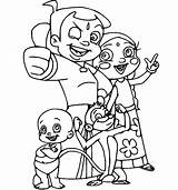 65 Chhota Bheem Coloring Pages  ColoringPagesOnlycom sketch template