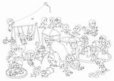Coloring Pages Outdoor Activities sketch template
