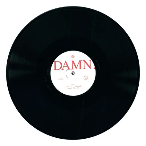 Kendrick Lamar DAMN. Double LP (Vinyl)