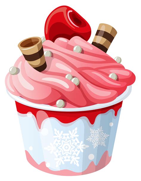 Ice Cream In A Bowl Clip Art - Cliparts.co