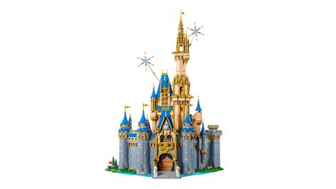 How we made the new Disney LEGO Castle set and giant murals | Creative Bloq