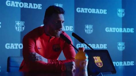 Gatorade TV Commercial, 'Todo cambia' con. Lionel Messi, Luis Suárez ...