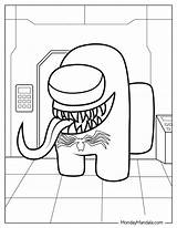 20 Venom Coloring Pages Free PDF Printables sketch template