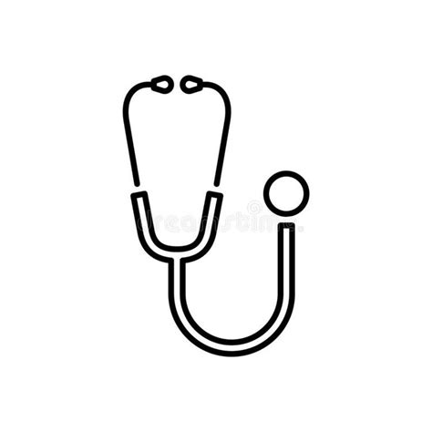 Stethoscope vector icon. Medical doctors tool. #Sponsored , #sponsored ...