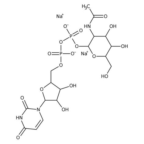 MilliporeSigma UDP-alpha-D-N-Acetylgalactosamine, Disodium Salt, 98% ...