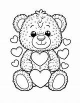 Free Easy To print bear coloring Pages – Artofit sketch template