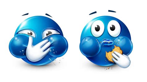Blue Emoji Meme Generator - Piñata Farms - The best meme generator and meme maker for video ...