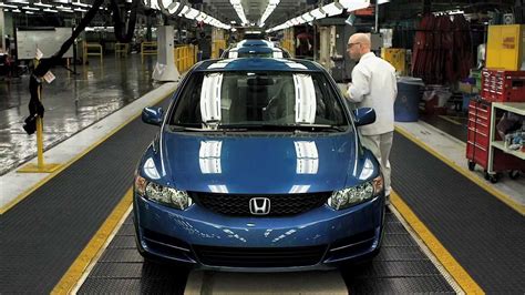 Honda Celebrates 25 Years of Manufacturing in Canada - YouTube