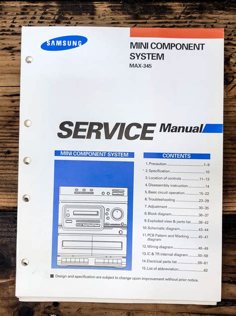 Stereo Service Manual *Original* – Vintage Audio Store - Vintage ...