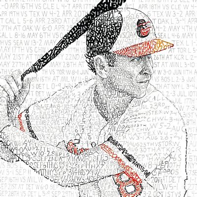 1983 Baltimore Orioles | Unique Orioles Gifts | Art of Words
