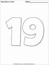 Giant Number 25 Coloring Page  Made By Teachers sketch template