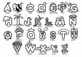 30 Free ABC Coloring Pages Printable A To Z coloring pages sketch template