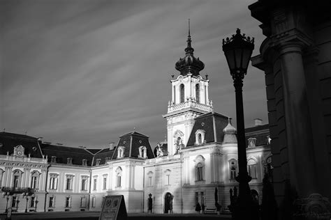 Keszthely Castle by Dusk by HoremWeb on DeviantArt