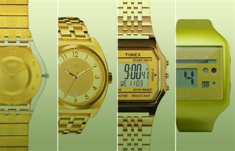 The 5 Best Gold Watches Under $200 | Complex