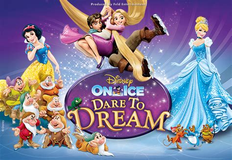 Win tickets to Disney On Ice presents Dare to Dream - Competition