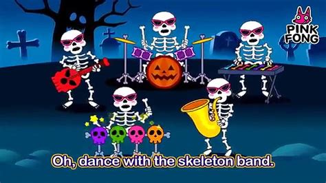 The Skeleton Band | Halloween Songs | PINKFONG Songs for Children ...