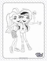 Free Printable Polly Pocket Coloring Pages sketch template