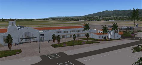 Just Flight - SIM720 Santa Barbara Airport (KSBA)