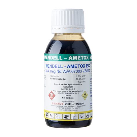 Ametox (Abamectin 1.8%) (1 ltr) – Wendell Trading Company