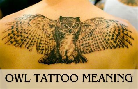 Owl Tattoo Meaning Archives - Snokido