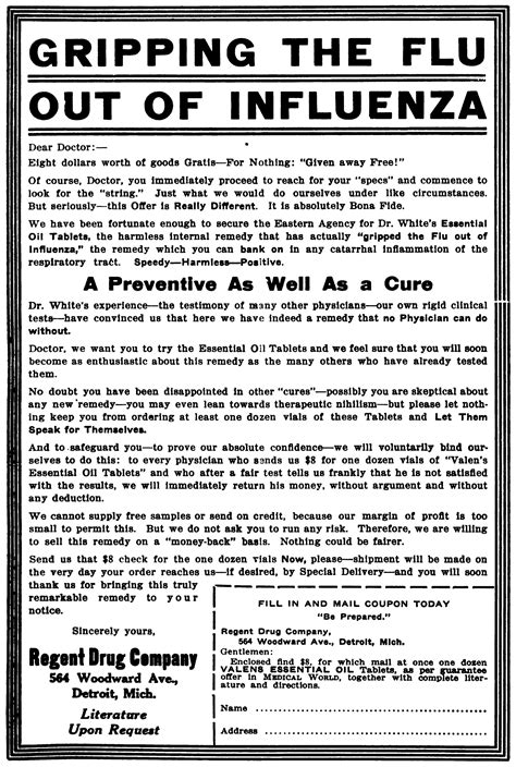 File:Valens Essential Oil Tablets - Medical World (37.2, p. xxvii) - 1919-02.jpg - Kook Science