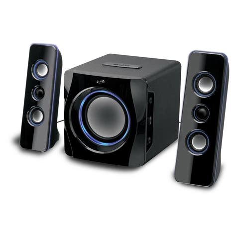 iLive Bluetooth Speaker System-IHB23B - The Home Depot