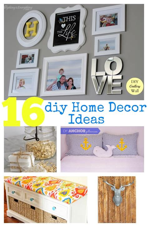 16 DIY Home Decor Ideas - Page 2 of 2 - PinkWhen