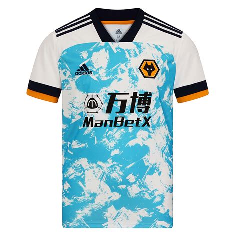 Wolverhampton Wanderers 2020-21 Adidas Away Kit | 20/21 Kits | Football ...