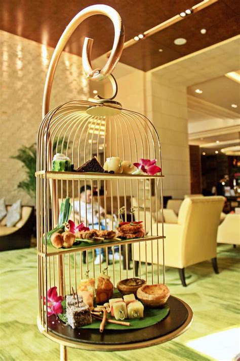 A Birdcage Afternoon Tea Set at Banyan Tree Macau - Macau Lifestyle