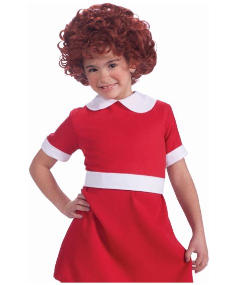 Annie Kids Wig - Girls Halloween Costumes