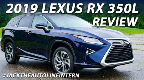 2019 Lexus RX 350L Review - Autoline Test Drive Review - YouTube