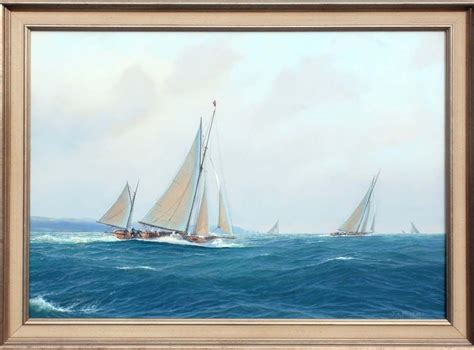 Marine Paintings by Jenny Morgan RSMA | Marine painting, Marine art, Painting