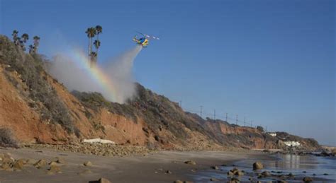 Malibu Brush Fire Burns Up To Seven Acres - Canyon News