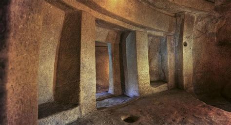 The Hypogeum of Ħal Saflieni - Malta