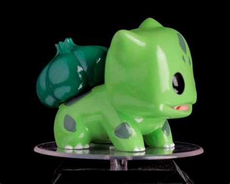 Shiny Bulbasaur Custom Funko Pokémon Pop Vinyl | Etsy