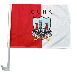 Buy Cork Car Flag online | Boulder Formats | Ireland