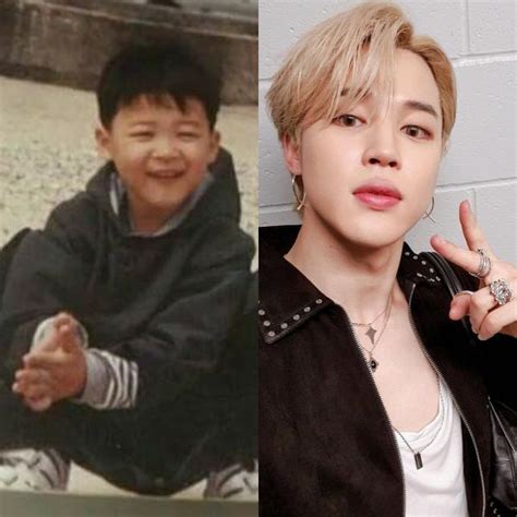 Jimin Of BTS Shares Childhood Photo, The Secret Of Transformation Also ...