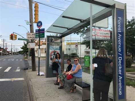 1,400 NYC bus shelters closed following collapse on Staten Island - silive.com