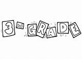 3rd Grade coloring page  Download Print Or Color Online For Free sketch template