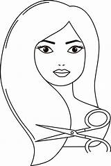 Hair Salon coloring Page  ColouringPages sketch template